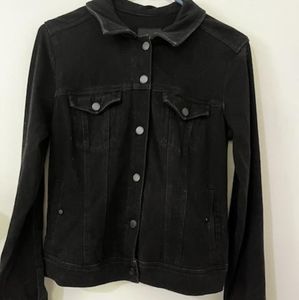 Liverpool Black Kolten Denim jacket... Size=Small